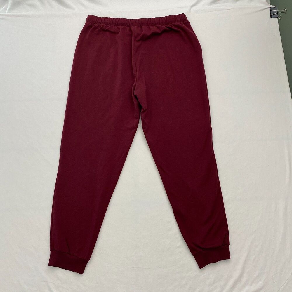 Kith Burgundy Men's Jogger Pants - Picture 6 of 12